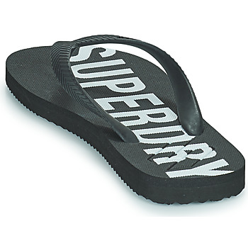 Superdry Code Essential Flip Flop Fekete 
