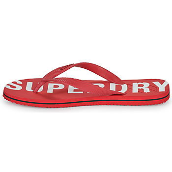 Superdry Code Essential Flip Flop Piros