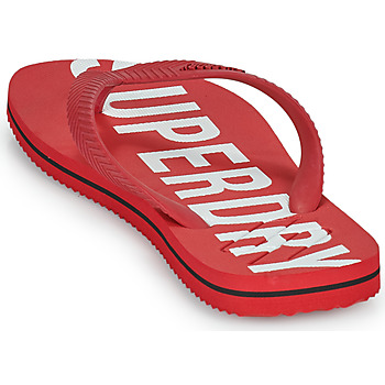 Superdry Code Essential Flip Flop Piros
