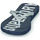Cipők Női Lábujjközös papucsok Superdry Code Essential Flip Flop Kék