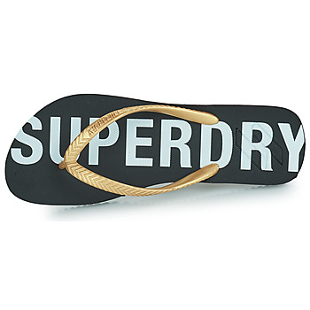 Superdry Code Essential Flip Flop Arany