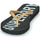 Cipők Női Lábujjközös papucsok Superdry Code Essential Flip Flop Arany