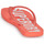 Cipők Női Lábujjközös papucsok Superdry Code Essential Flip Flop Korall