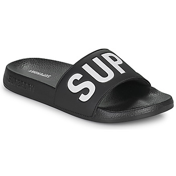 Cipők Női strandpapucsok Superdry Code Core Pool Slide Fekete 