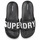 Cipők Női strandpapucsok Superdry Code Core Pool Slide Fekete 