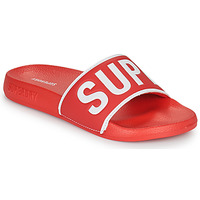 Cipők Női strandpapucsok Superdry Code Core Pool Slide Piros