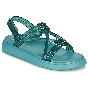 Cipők Női Szandálok / Saruk Melissa Melissa Papete Essential Sand. + Salinas Ad Kék