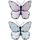 Otthon Szobrok / figurák Signes Grimalt Pillangók 2. Ábra Egységek Sokszínű