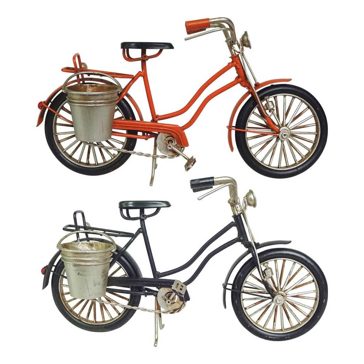 Otthon Szobrok / figurák Signes Grimalt Kerékpár Set 2 U Sokszínű