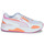 Cipők Női Rövid szárú edzőcipők Puma X-Ray 2 Square Fehér / Rózsaszín
