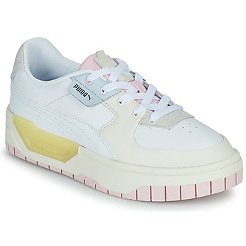 Cipők Női Rövid szárú edzőcipők Puma Cali Dream Wns Fehér / Rózsaszín
