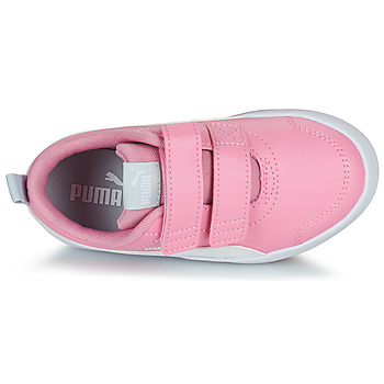 Puma Courtflex v2 V PS Rózsaszín / Fehér