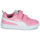Cipők Lány Rövid szárú edzőcipők Puma Courtflex v2 V PS Rózsaszín / Fehér