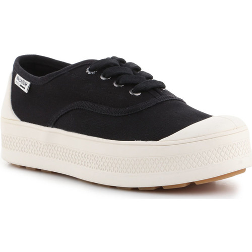 Cipők Női Rövid szárú edzőcipők Palladium Sub Low CVS W 95768-030-M Fekete 