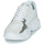 Cipők Női Rövid szárú edzőcipők Versace Jeans Couture 72VA3SC7 Fehér / Ezüst