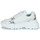 Cipők Női Rövid szárú edzőcipők Versace Jeans Couture 72VA3SC7 Fehér / Ezüst