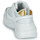 Cipők Női Rövid szárú edzőcipők Versace Jeans Couture 72VA3SC2 Fehér / Arany