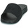 Cipők Női Papucsok FitFlop Iqushion Pool Slide Tonal Rubber Fekete 