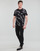 Ruhák Férfi Rövid ujjú pólók Versace Jeans Couture 72GAH6R3 Fekete 