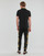 Ruhák Férfi Rövid ujjú galléros pólók Versace Jeans Couture 72GAGT05 Fekete  / Nyomtatott / Barokk