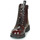 Cipők Csizmák New Rock M-MILI083C-S56 Piros