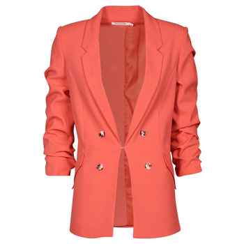 Ruhák Női Kabátok / Blézerek Naf Naf FLUIDA Rózsaszín