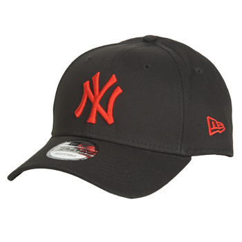 Textil kiegészítők Baseball sapkák New-Era LEAGUE ESSENTIAL 9FORTY NEW YORK YANKEES Fekete  / Piros