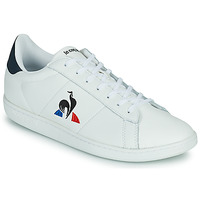 Cipők Rövid szárú edzőcipők Le Coq Sportif COURTSET Fehér