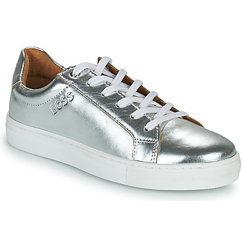 Cipők Lány Rövid szárú edzőcipők BOSS J19062 Ezüst