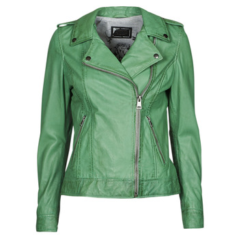 Ruhák Női Bőrkabátok / műbőr kabátok Oakwood LISA 6 Zöld