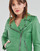 Ruhák Női Bőrkabátok / műbőr kabátok Oakwood LISA 6 Zöld