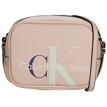 Táskák Női Válltáskák Calvin Klein Jeans SCULPTED MONO CAMERA BAG Rózsaszín