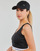 Fehérnemű Női Sport melltartók Calvin Klein Jeans CONTRAST TAPE MILANO STRAPPY TOP Fekete 