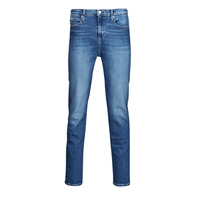 Ruhák Férfi Slim farmerek Calvin Klein Jeans HIGH RISE SLIM Kék / Tiszta
