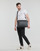 Ruhák Férfi Rövid ujjú galléros pólók Calvin Klein Jeans TIPPING SLIM POLO Fehér / Fekete 