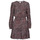 Ruhák Női Rövid ruhák Tommy Hilfiger VISCOSE F&F KNEE DRESS LS Sokszínű