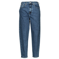Ruhák Női Mom Jeans Tommy Jeans MOM JEAN UHR TPRD BF6151 Kék / Átlagos