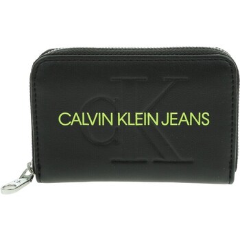 Táskák Női Pénztárcák Calvin Klein Jeans Sculpted Mono Med Fekete 