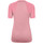 Ruhák Női Rövid ujjú pólók Salewa Koszulka  Seceda Dry W 28070-6570 Rózsaszín