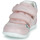 Cipők Lány Rövid szárú edzőcipők Geox B ELTHAN GIRL A Rózsaszín / Ezüst