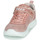 Cipők Lány Rövid szárú edzőcipők Geox J ARIL GIRL D Rózsaszín