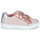 Cipők Lány Rövid szárú edzőcipők Geox J DJROCK GIRL D Rózsaszín