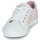 Cipők Lány Rövid szárú edzőcipők Geox J GISLI GIRL B Rózsaszín / Fehér