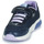 Cipők Lány Rövid szárú edzőcipők Geox J SPACECLUB GIRL Kék / Lila
