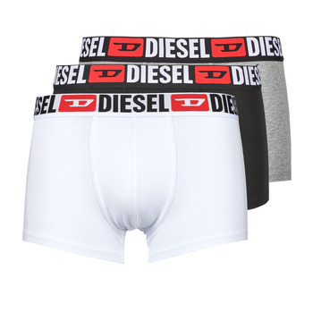 Fehérnemű Férfi Boxerek Diesel DAMIEN X3 Fekete  / Szürke / Fehér