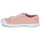 Cipők Női Rövid szárú edzőcipők Le Temps des Cerises BASIC 02 Rózsaszín