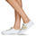 Cipők Női Rövid szárú edzőcipők Le Temps des Cerises BASIC 02 Fehér / Arany