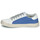 Cipők Női Rövid szárú edzőcipők Le Temps des Cerises AUSTIN Kék