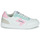 Cipők Női Rövid szárú edzőcipők Le Temps des Cerises FLASH Fehér / Rózsaszín