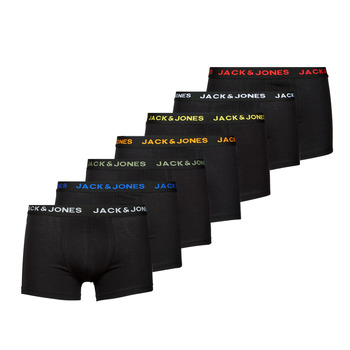 Fehérnemű Férfi Boxerek Jack & Jones JACBASIC TRUNKS X7 Fekete 